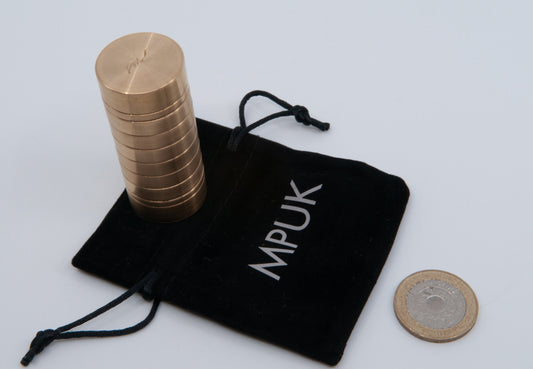 Handmade Metal Puzzle - Spinning Tumblers V2