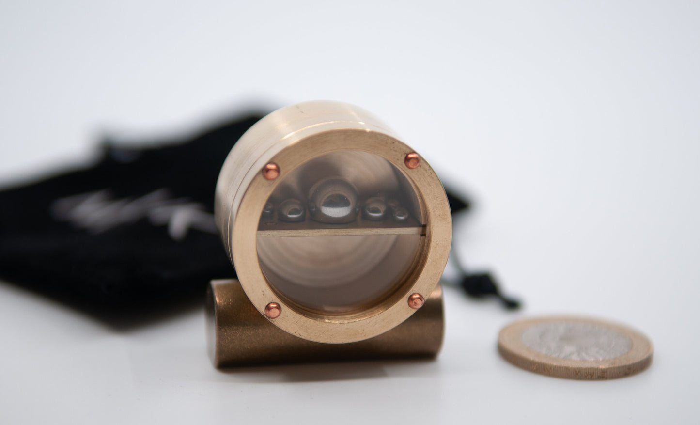 Handmade - Single Dexterity Puzzle - On a Level