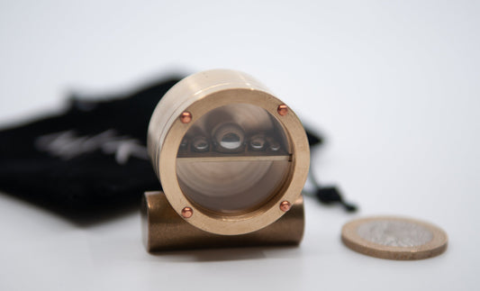 Handmade - Single Dexterity Puzzle - On a Level