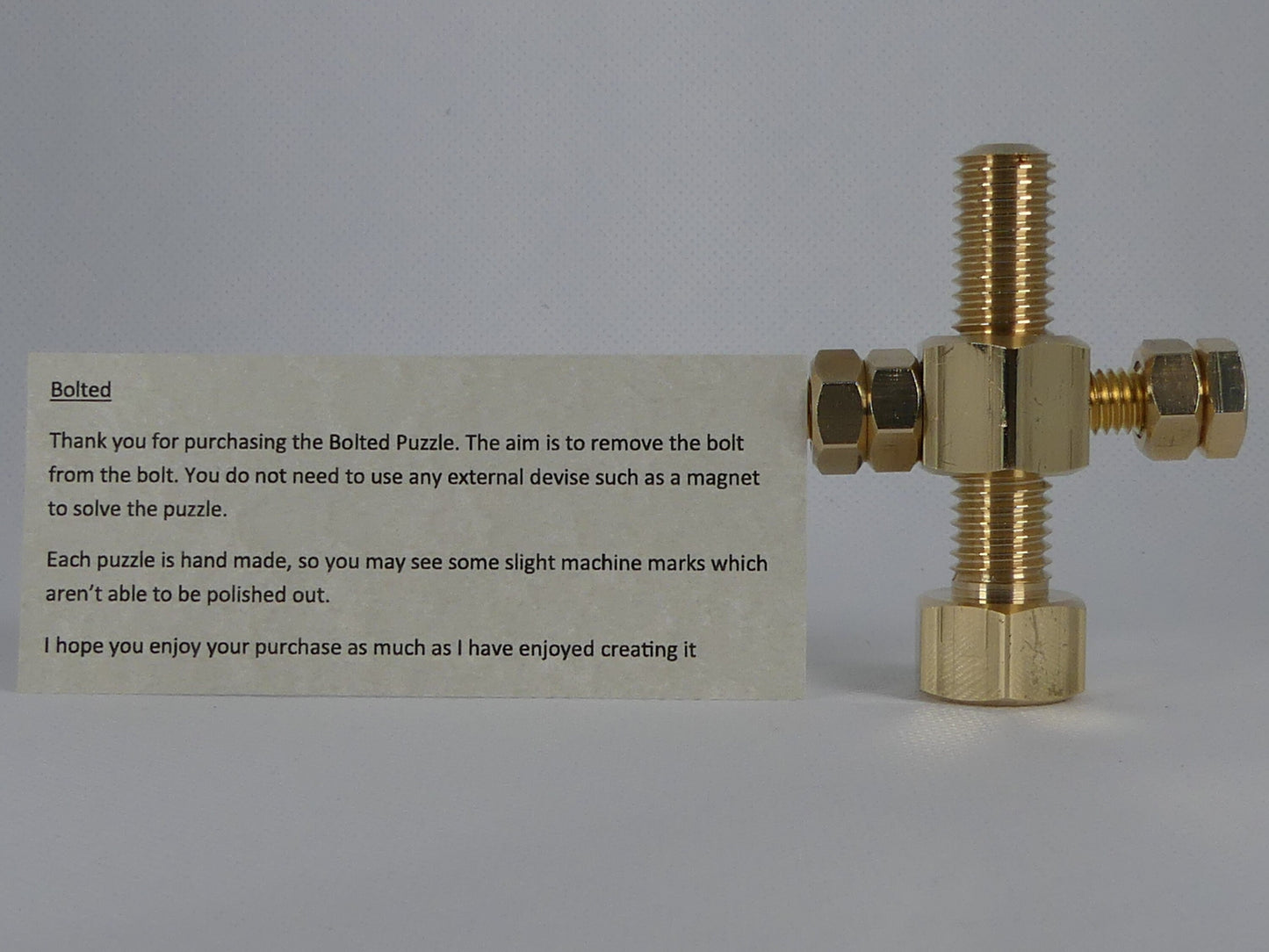 Bolted
