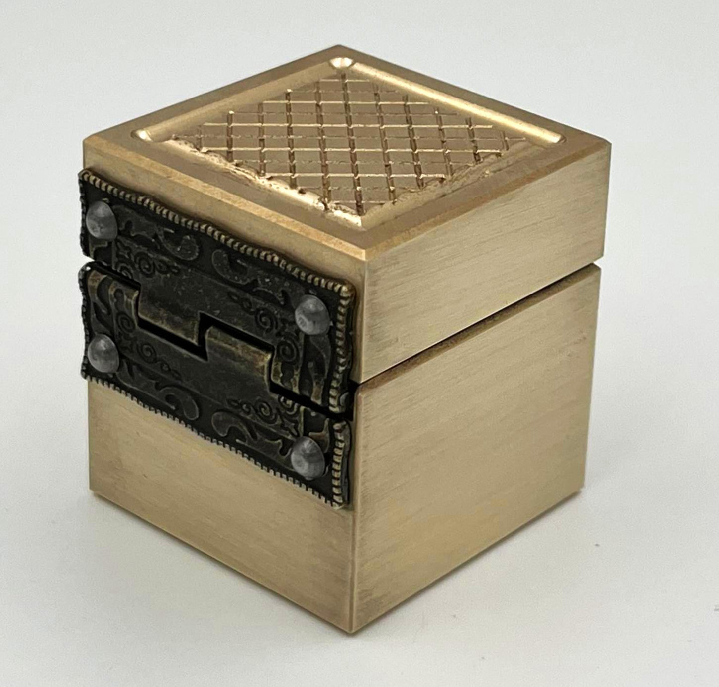 Handmade Metal Puzzle - Box 1