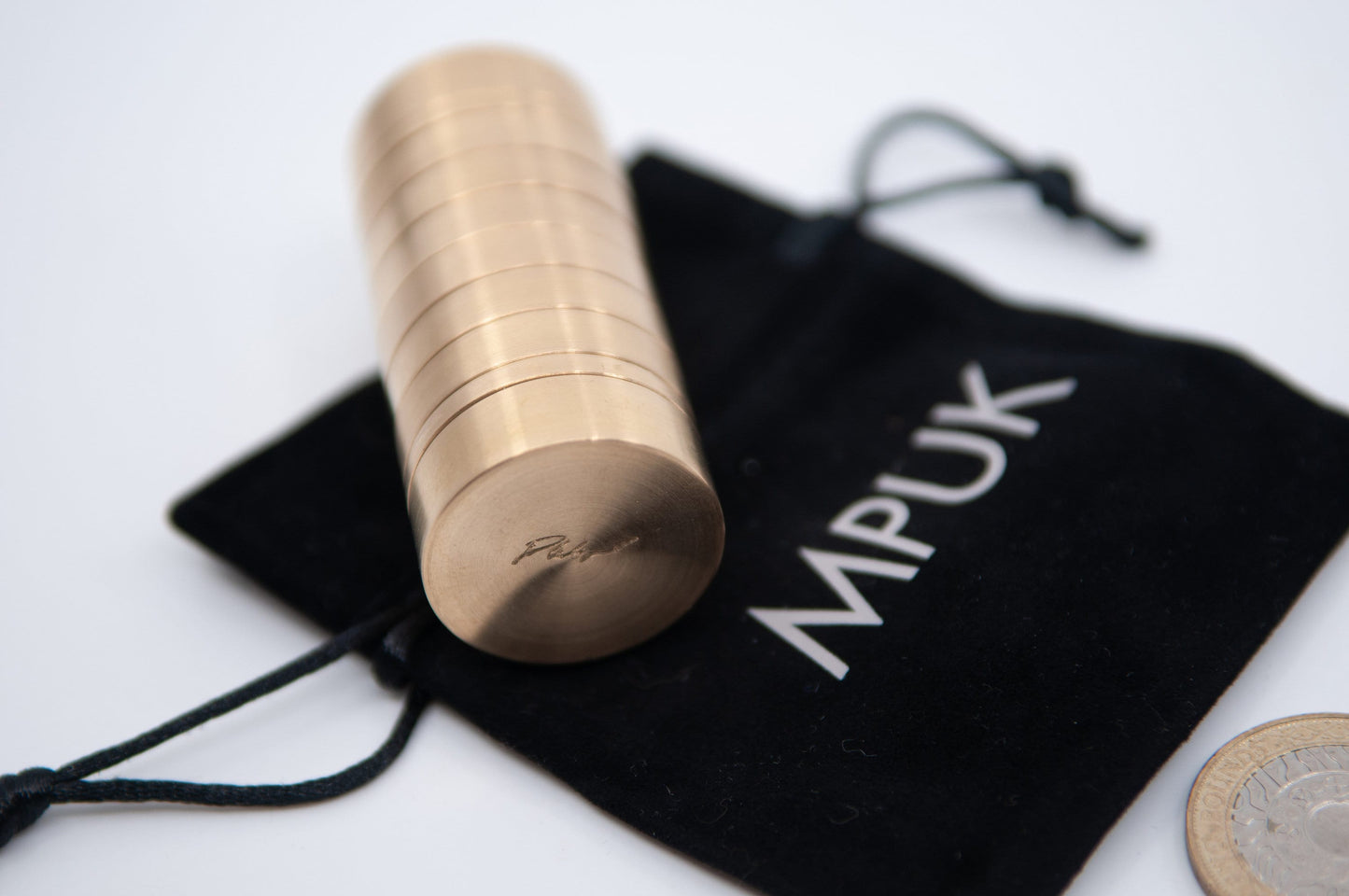 Handmade Metal Puzzle - Spinning Tumblers V2