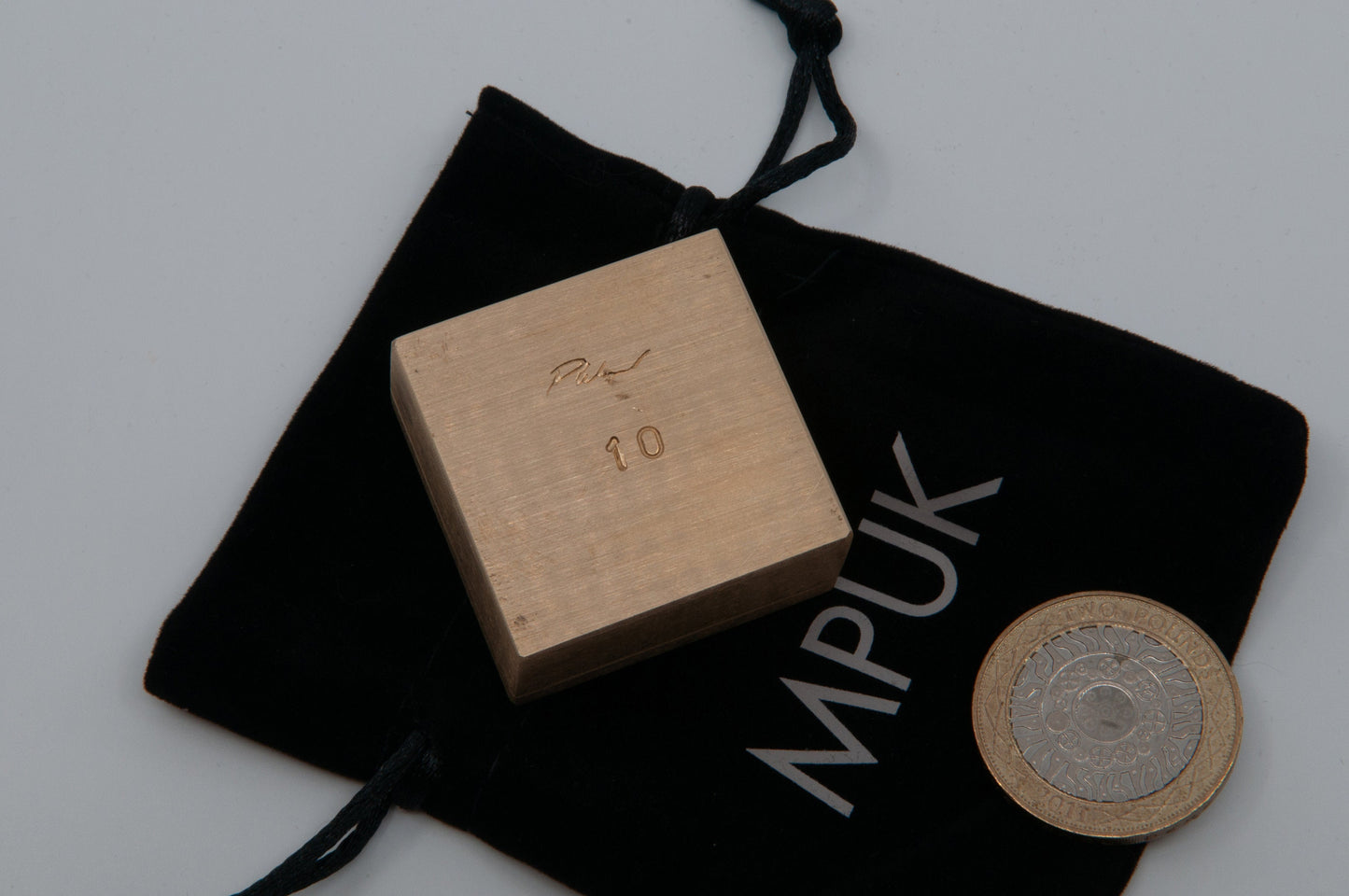 Handmade - Single Dexterity Puzzle - Corner to Corner
